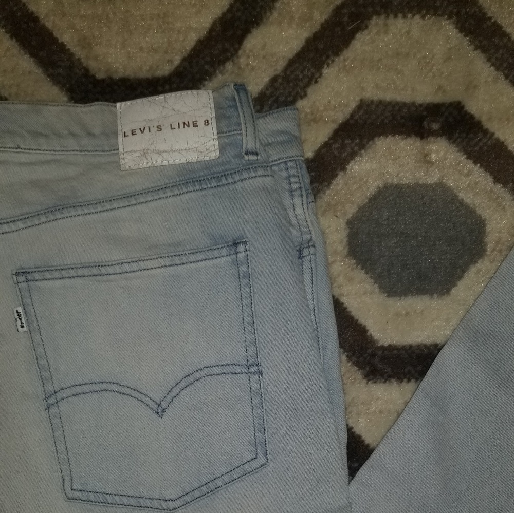 Levi's Line 8 Mens jeans